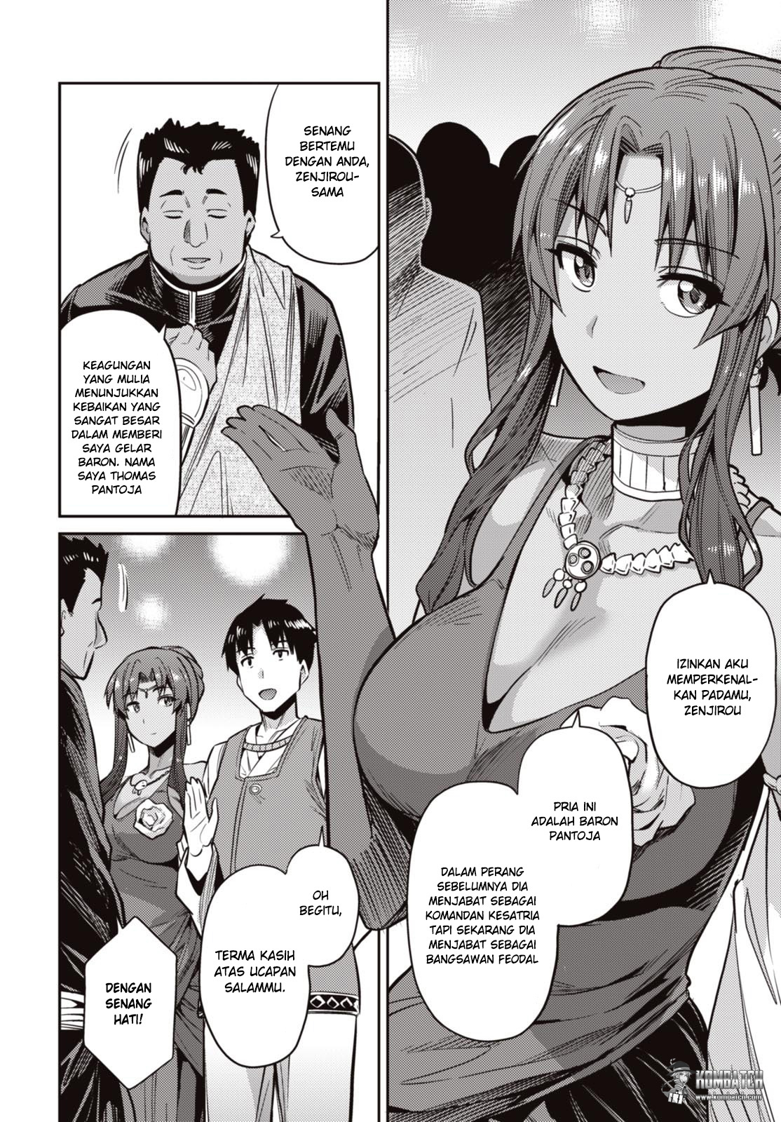Risou no Himo Seikatsu Chapter 07 Gambar 19
