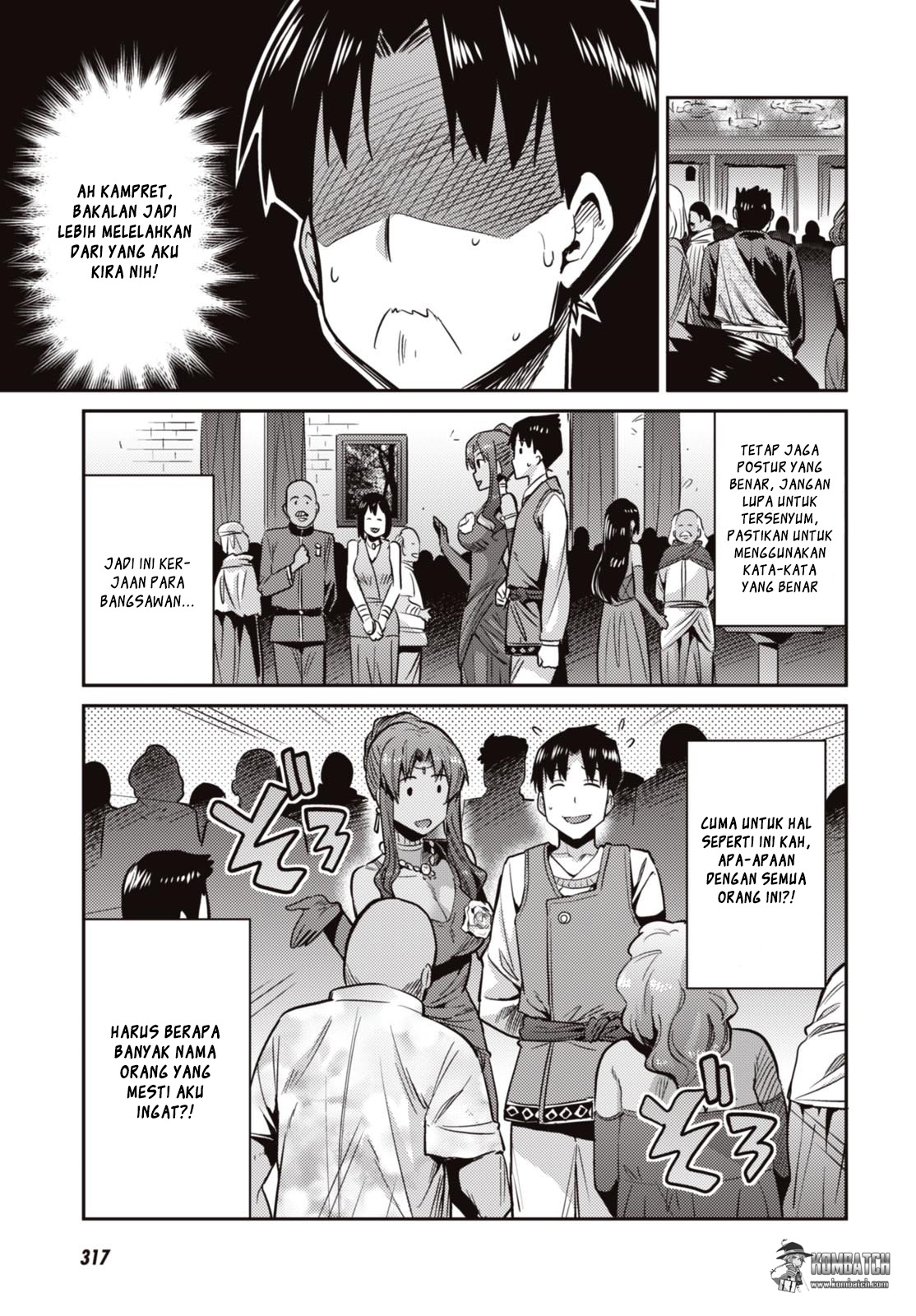 Risou no Himo Seikatsu Chapter 07 Gambar 20