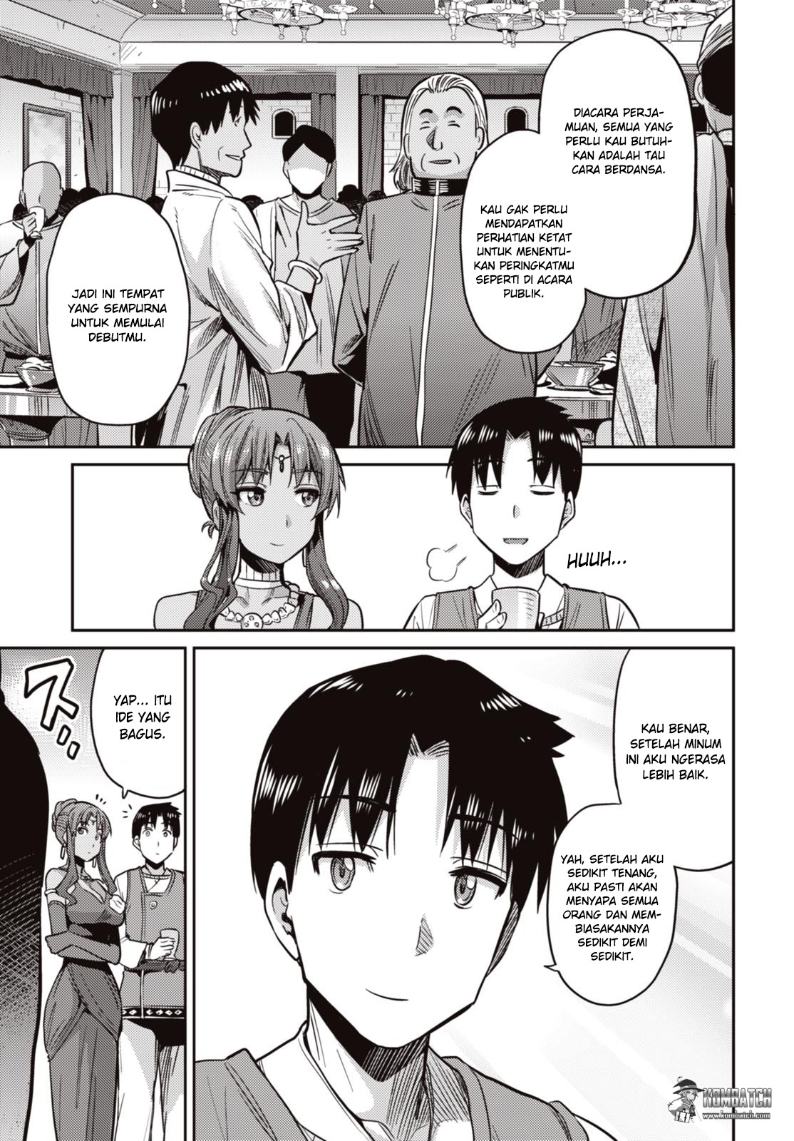 Risou no Himo Seikatsu Chapter 07 Gambar 22