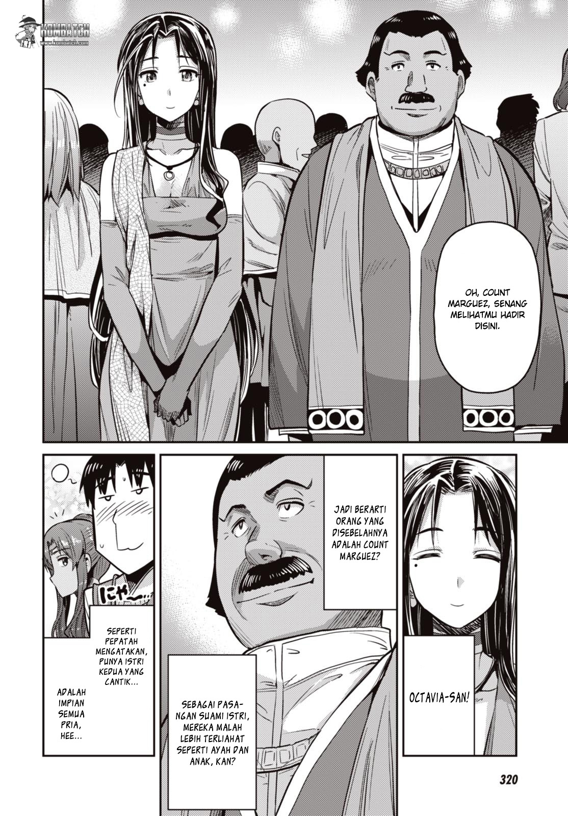 Risou no Himo Seikatsu Chapter 07 Gambar 23