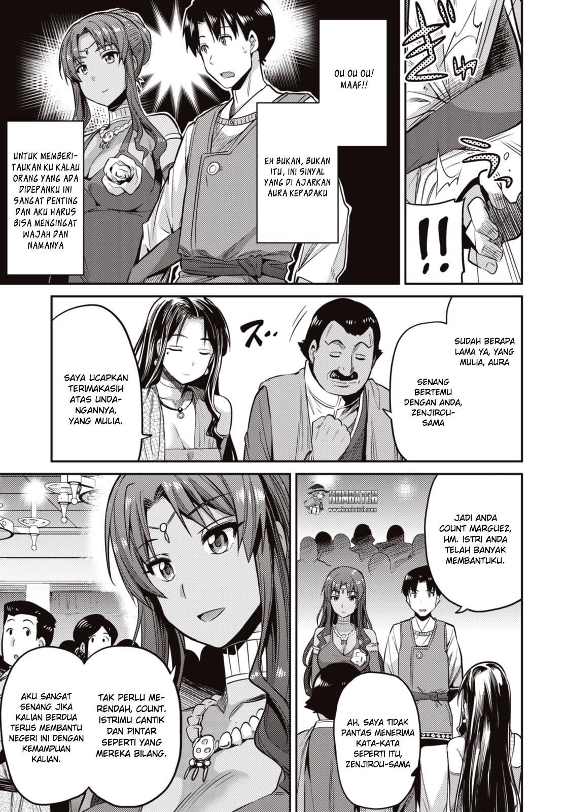 Risou no Himo Seikatsu Chapter 07 Gambar 24