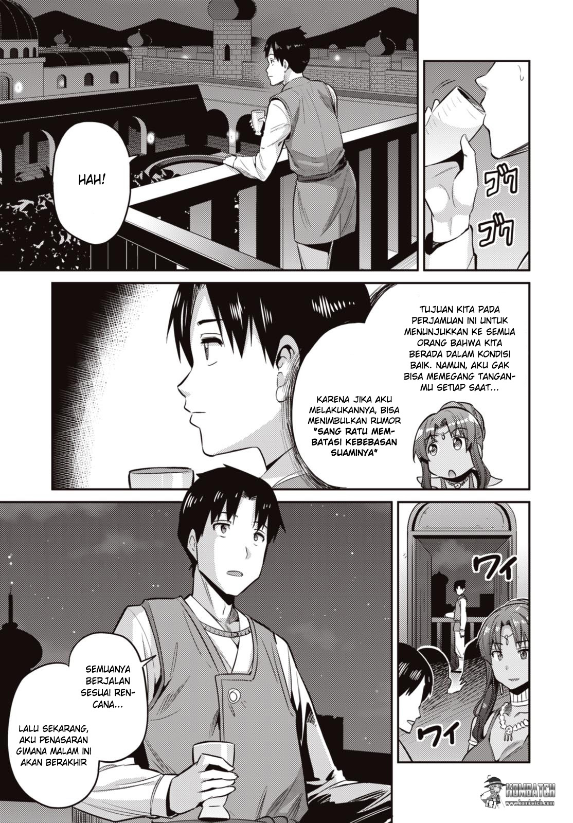 Risou no Himo Seikatsu Chapter 07 Gambar 26