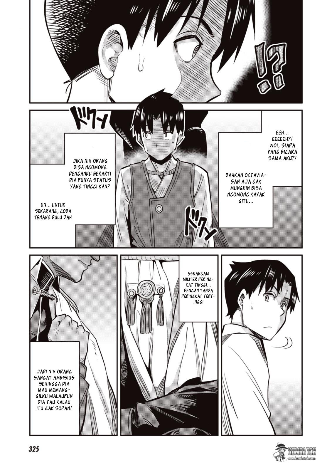 Risou no Himo Seikatsu Chapter 07 Gambar 28