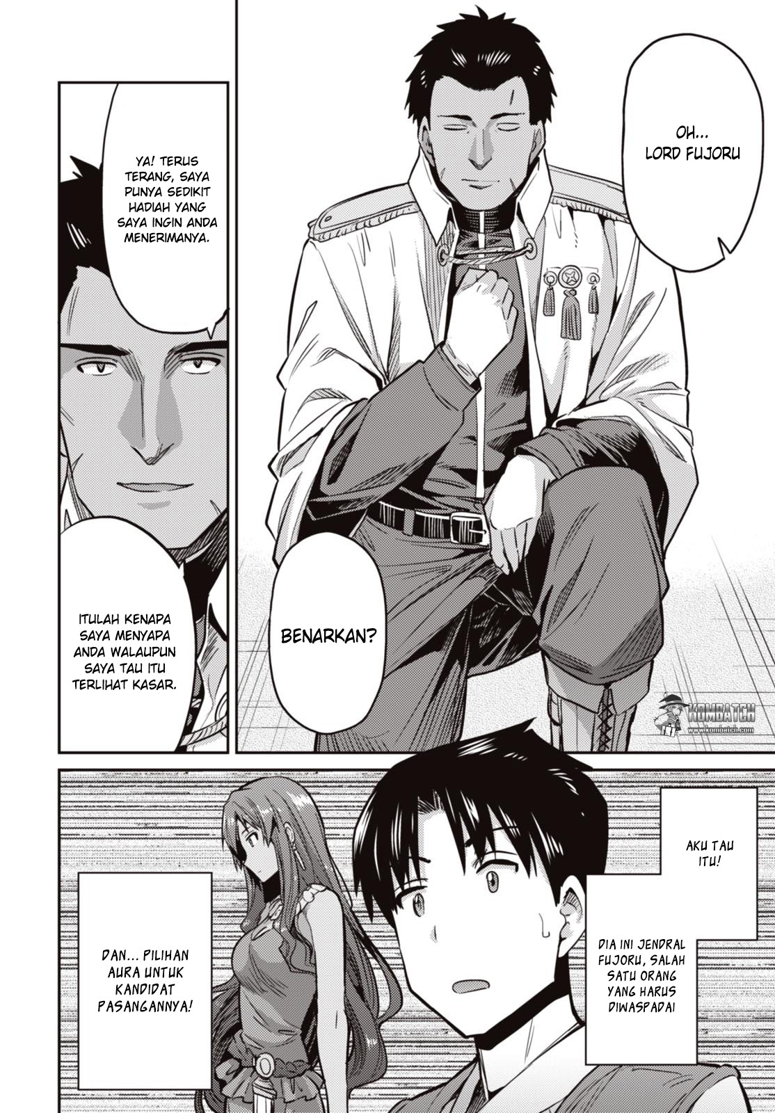Risou no Himo Seikatsu Chapter 07 Gambar 29