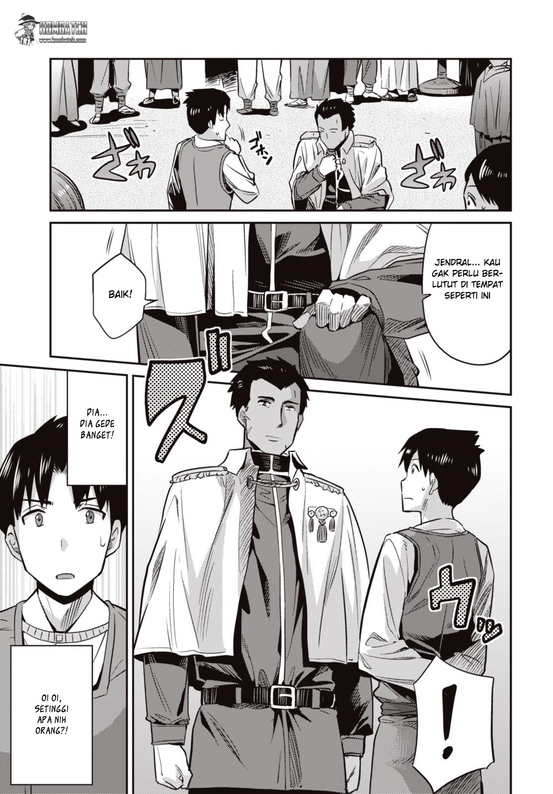 Risou no Himo Seikatsu Chapter 07 Gambar 30