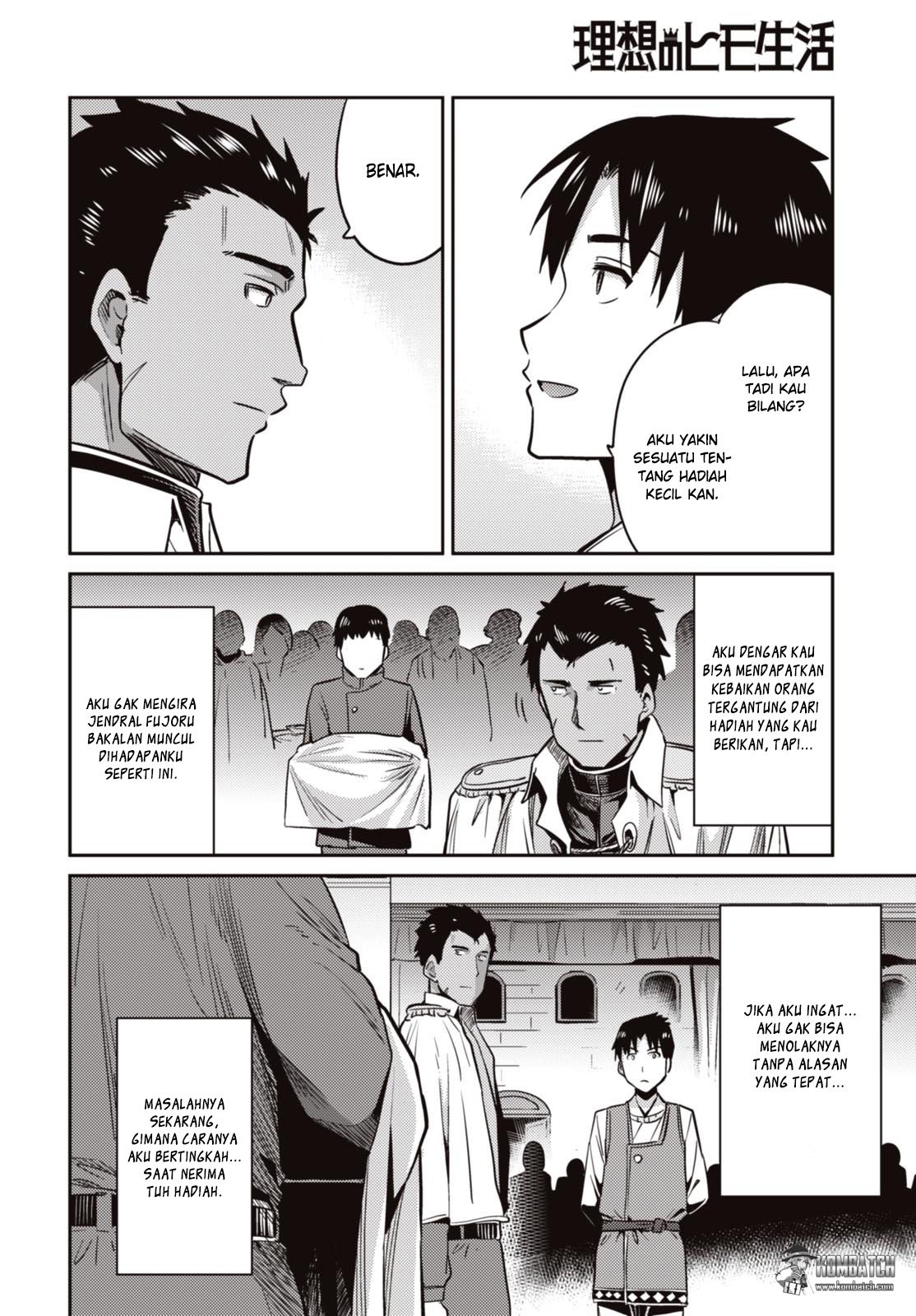 Risou no Himo Seikatsu Chapter 07 Gambar 31