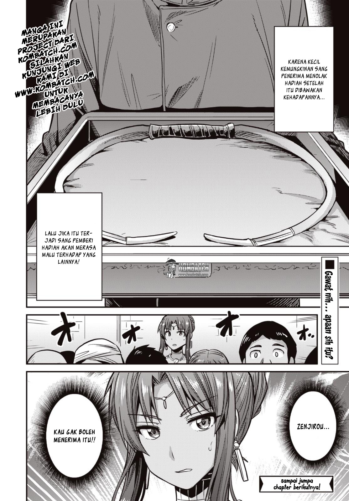Risou no Himo Seikatsu Chapter 07 Gambar 33