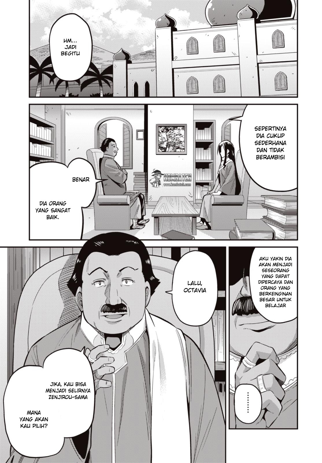 Risou no Himo Seikatsu Chapter 07 Gambar 4