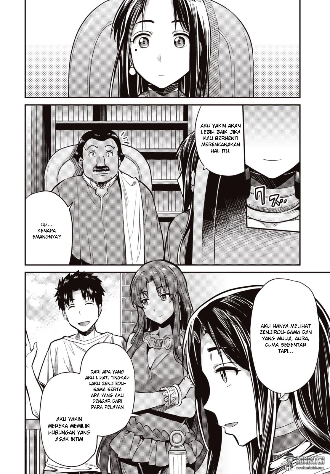 Risou no Himo Seikatsu Chapter 07 Gambar 5