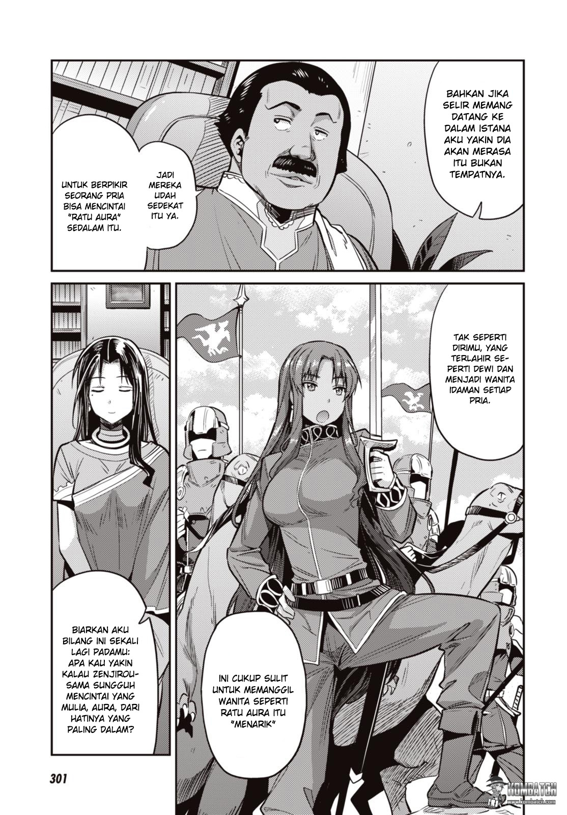 Risou no Himo Seikatsu Chapter 07 Gambar 6