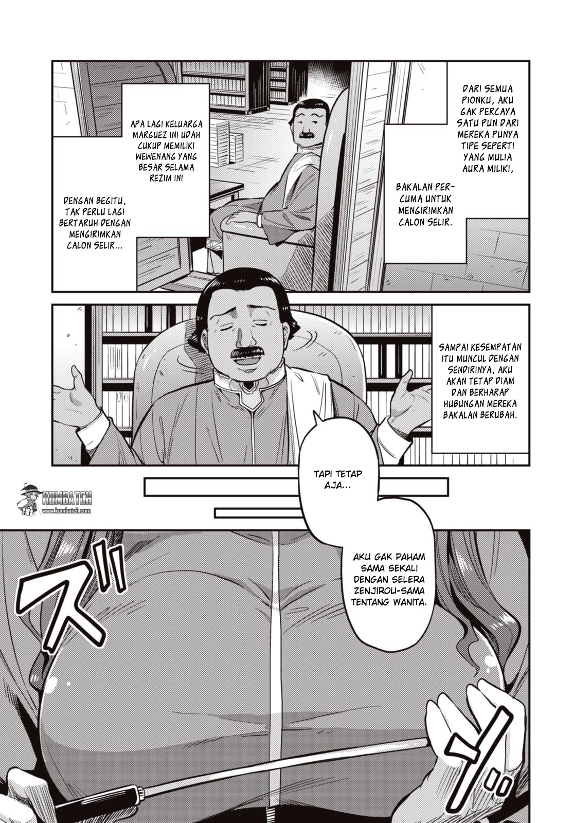 Risou no Himo Seikatsu Chapter 07 Gambar 8