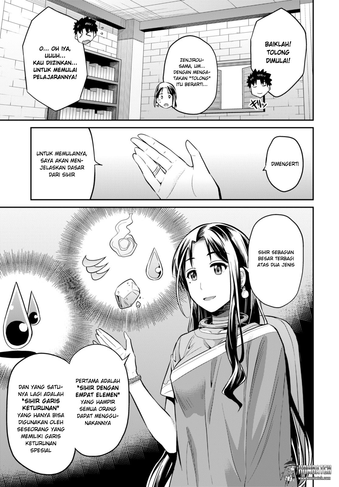 Risou no Himo Seikatsu Chapter 06 Gambar 10