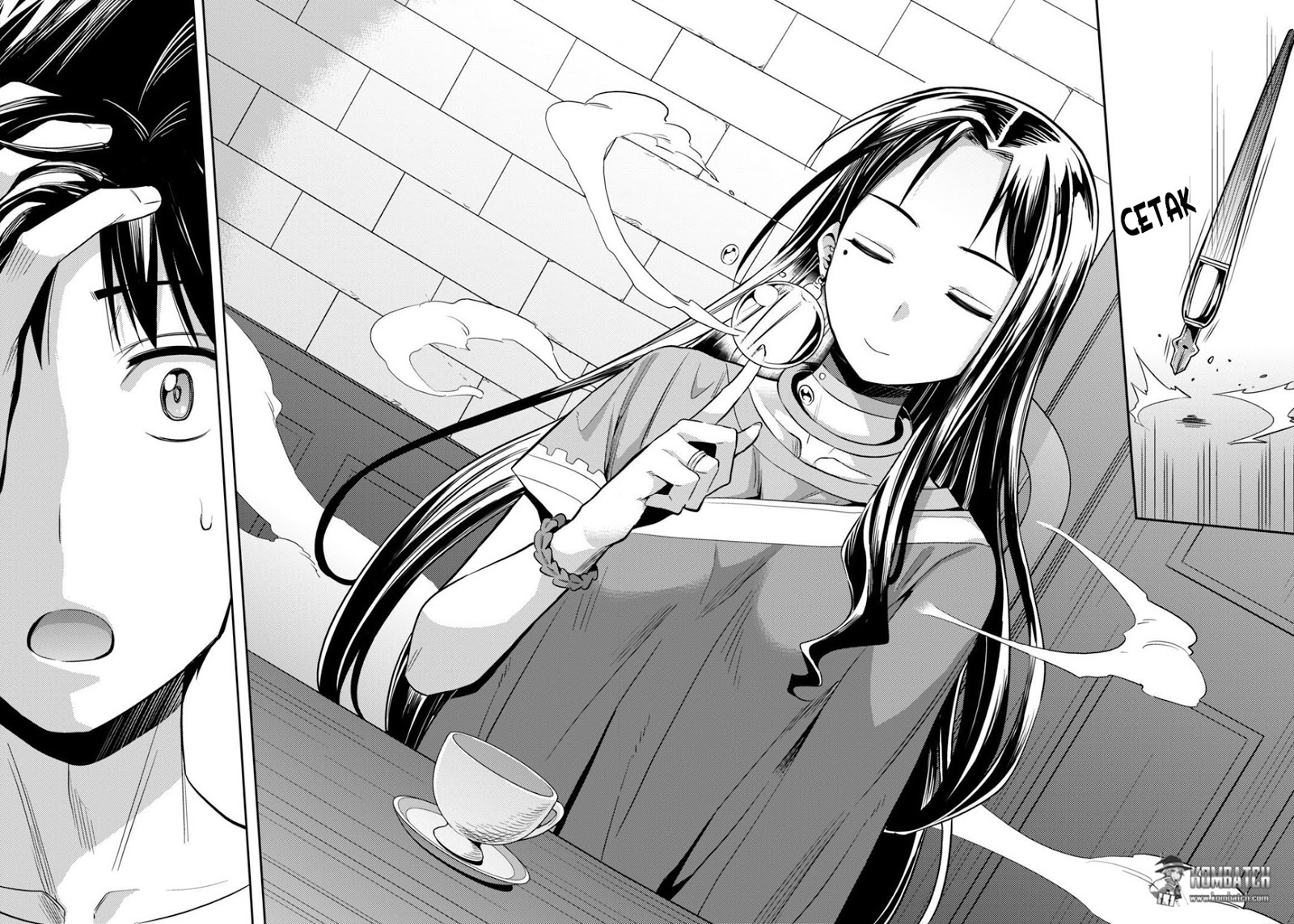 Risou no Himo Seikatsu Chapter 06 Gambar 13