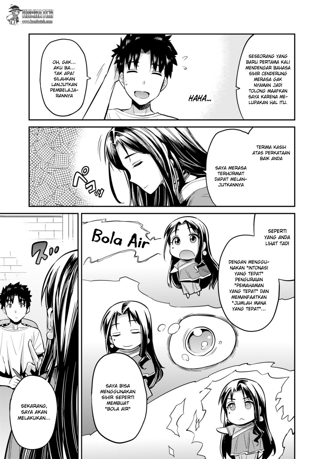 Risou no Himo Seikatsu Chapter 06 Gambar 15