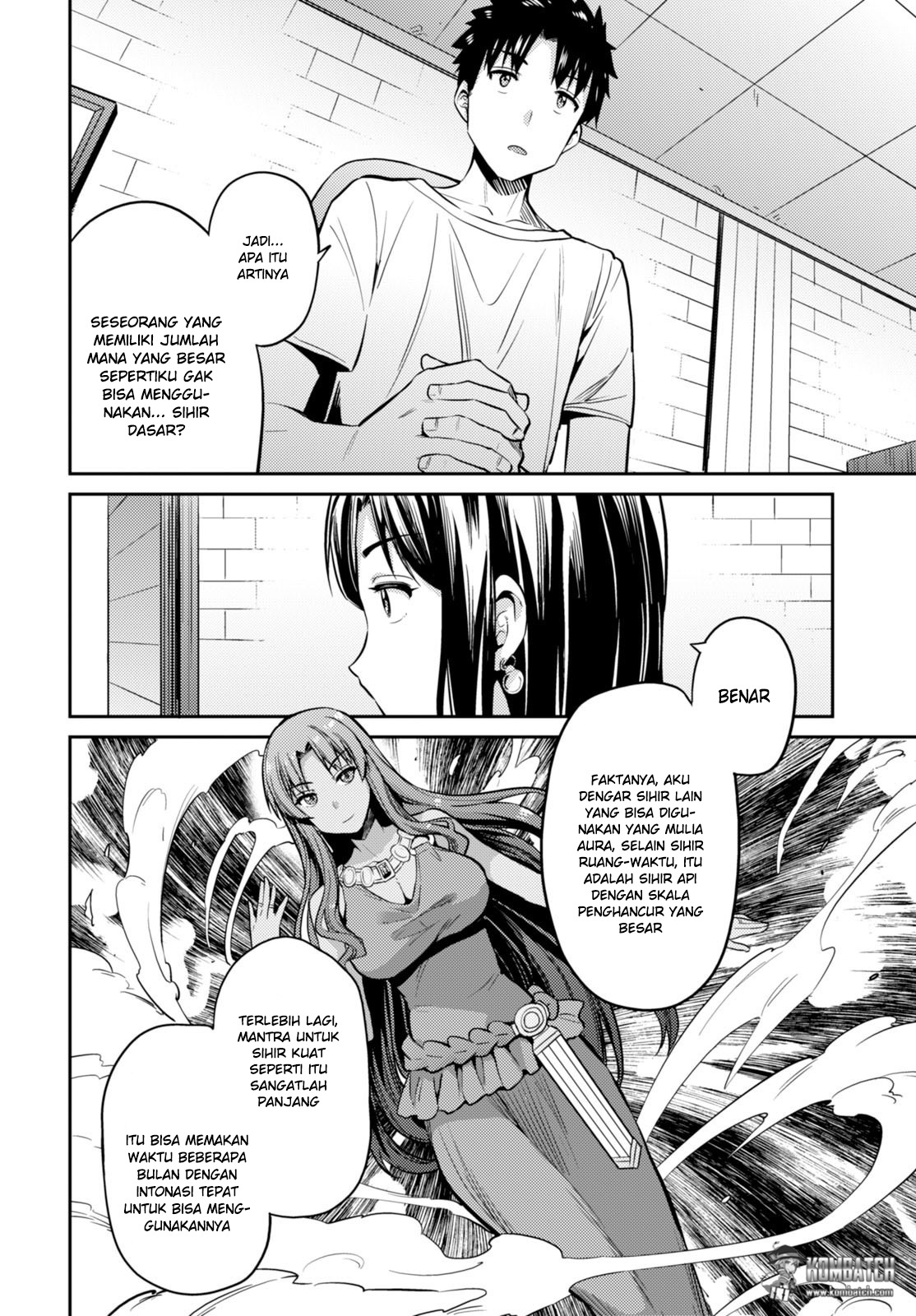 Risou no Himo Seikatsu Chapter 06 Gambar 20