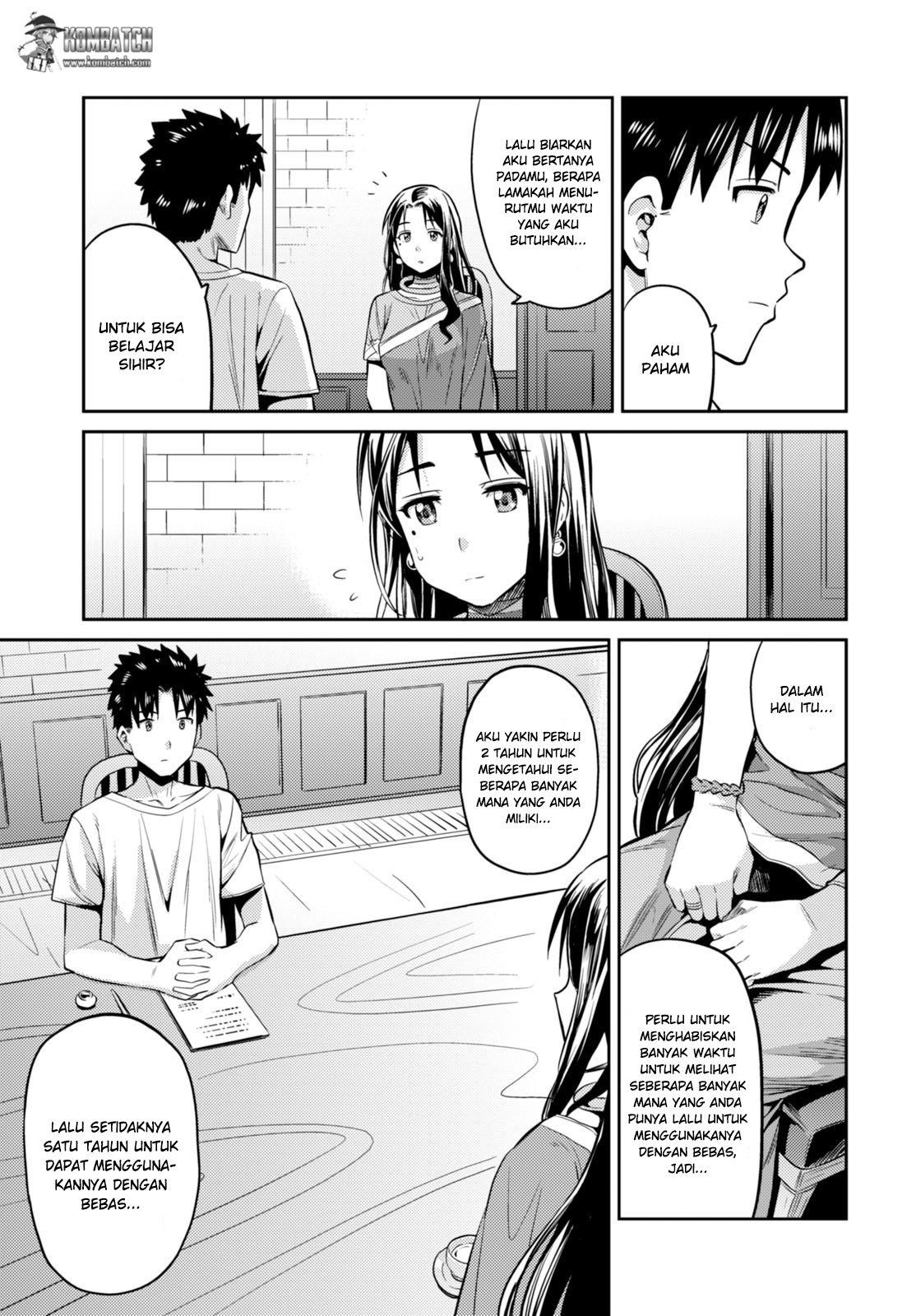 Risou no Himo Seikatsu Chapter 06 Gambar 21