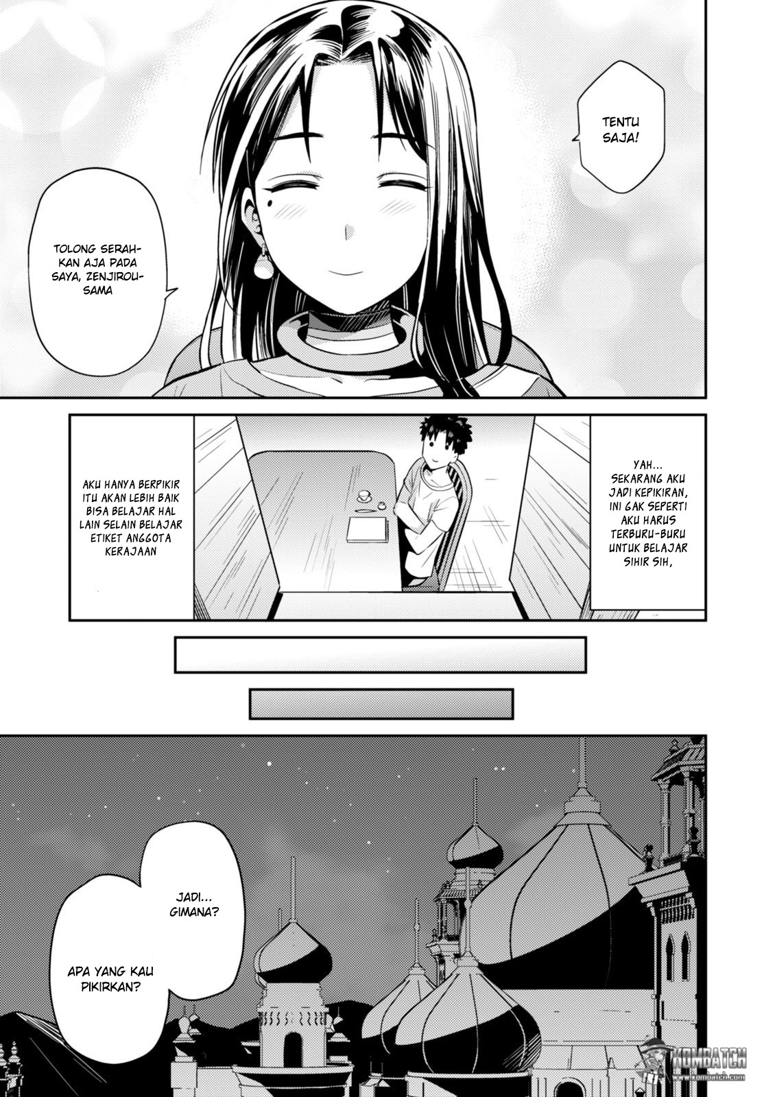 Risou no Himo Seikatsu Chapter 06 Gambar 23