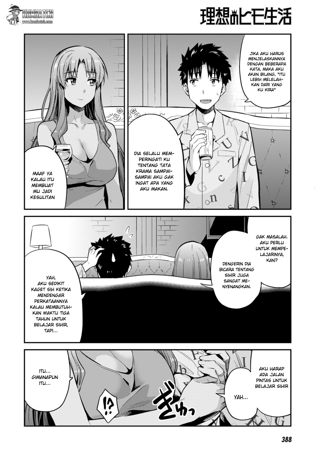 Risou no Himo Seikatsu Chapter 06 Gambar 24