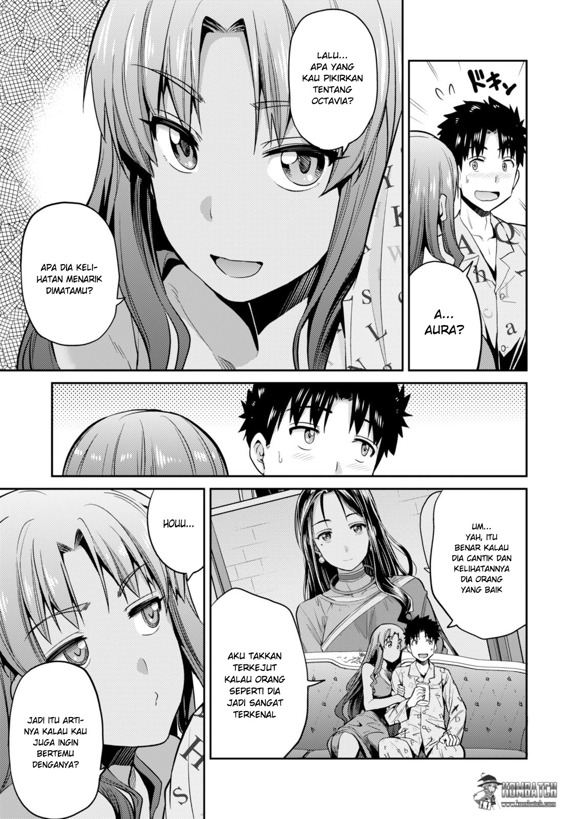 Risou no Himo Seikatsu Chapter 06 Gambar 25