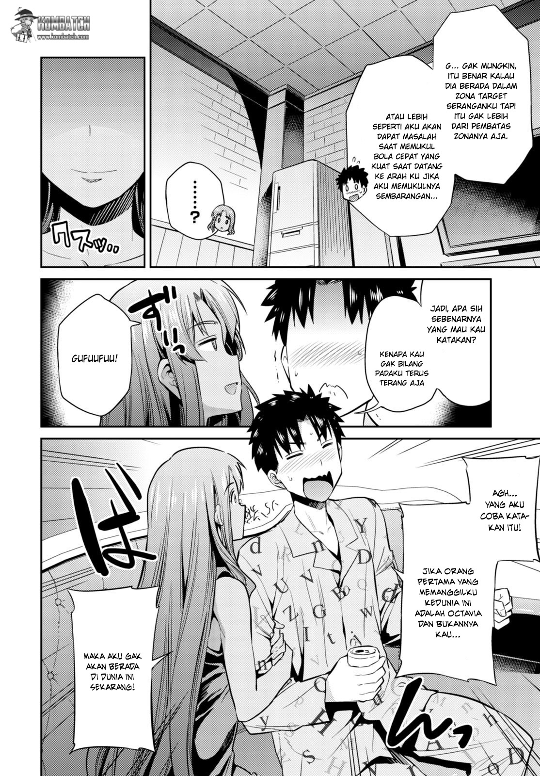 Risou no Himo Seikatsu Chapter 06 Gambar 26