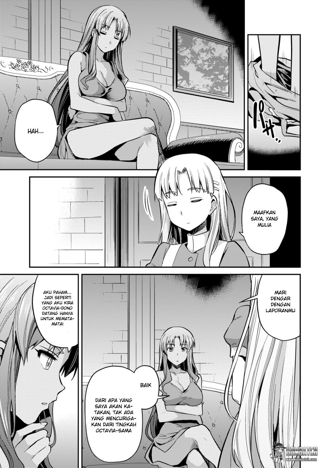 Risou no Himo Seikatsu Chapter 06 Gambar 29