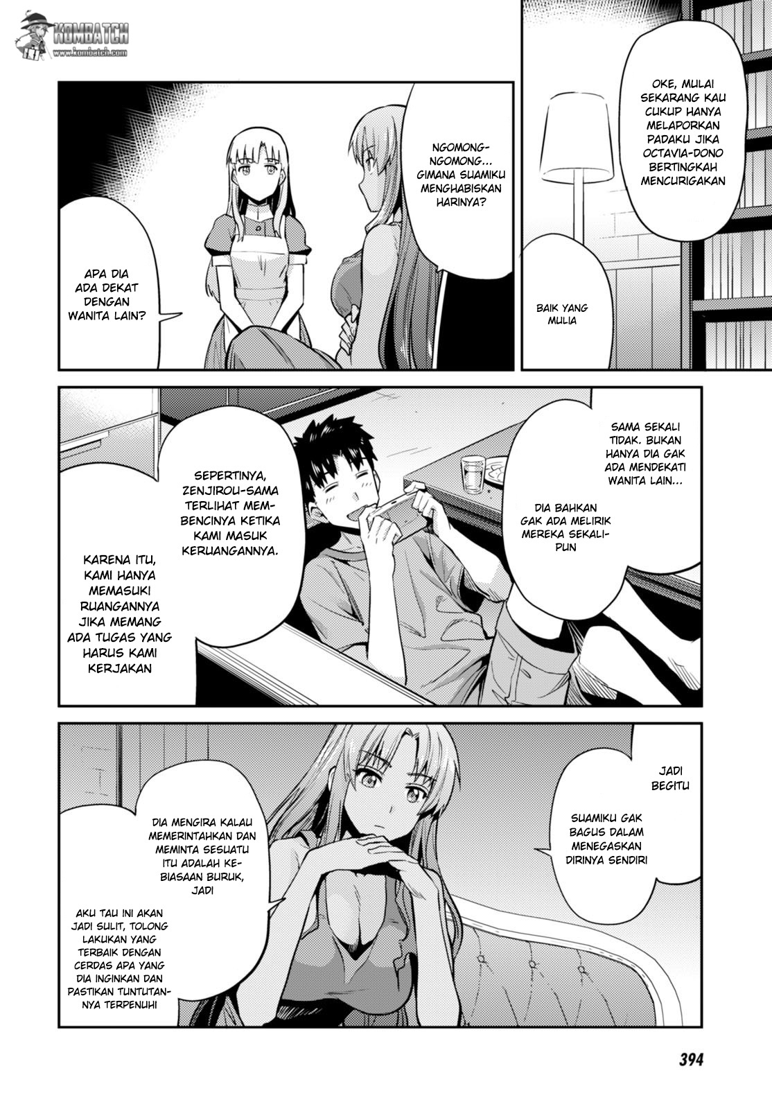 Risou no Himo Seikatsu Chapter 06 Gambar 30