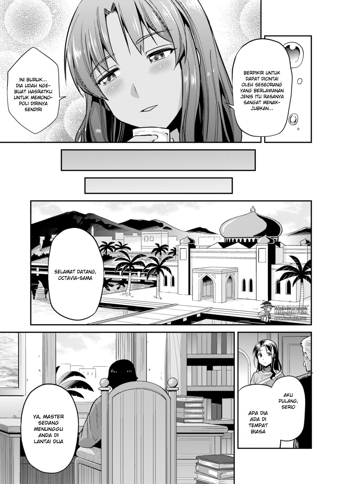 Risou no Himo Seikatsu Chapter 06 Gambar 33