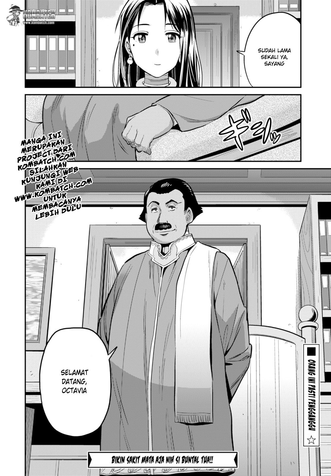 Risou no Himo Seikatsu Chapter 06 Gambar 34