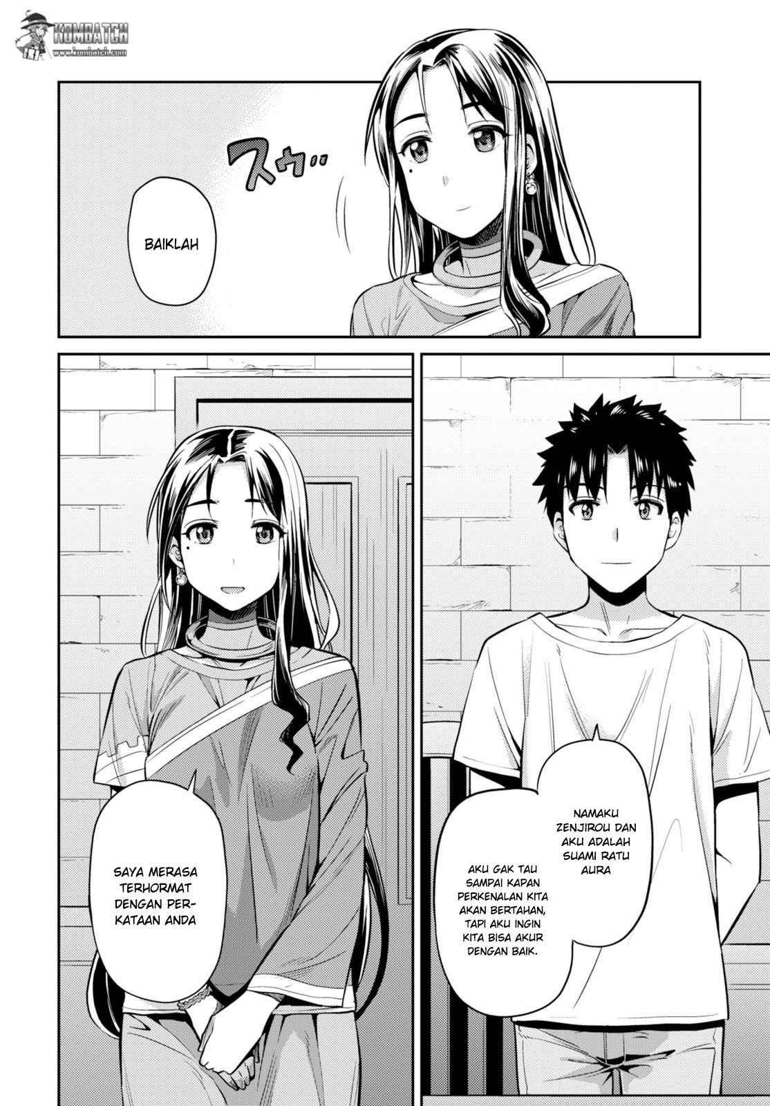 Risou no Himo Seikatsu Chapter 06 Gambar 5