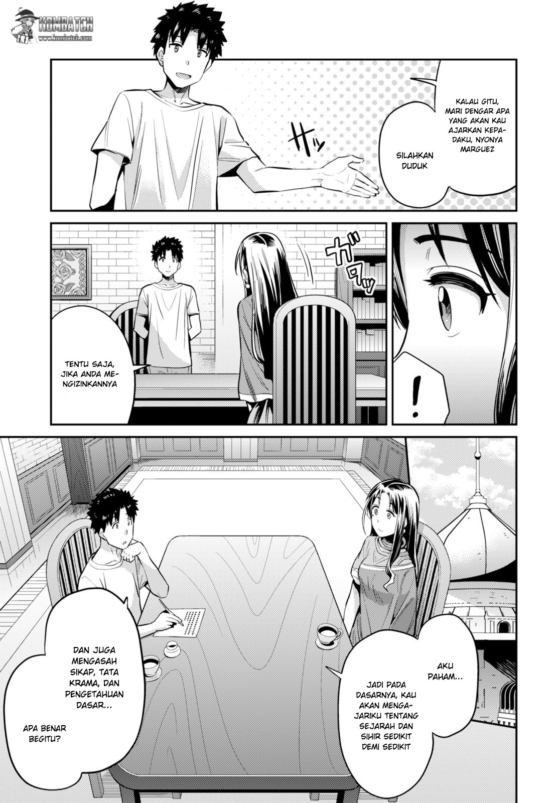 Risou no Himo Seikatsu Chapter 06 Gambar 6