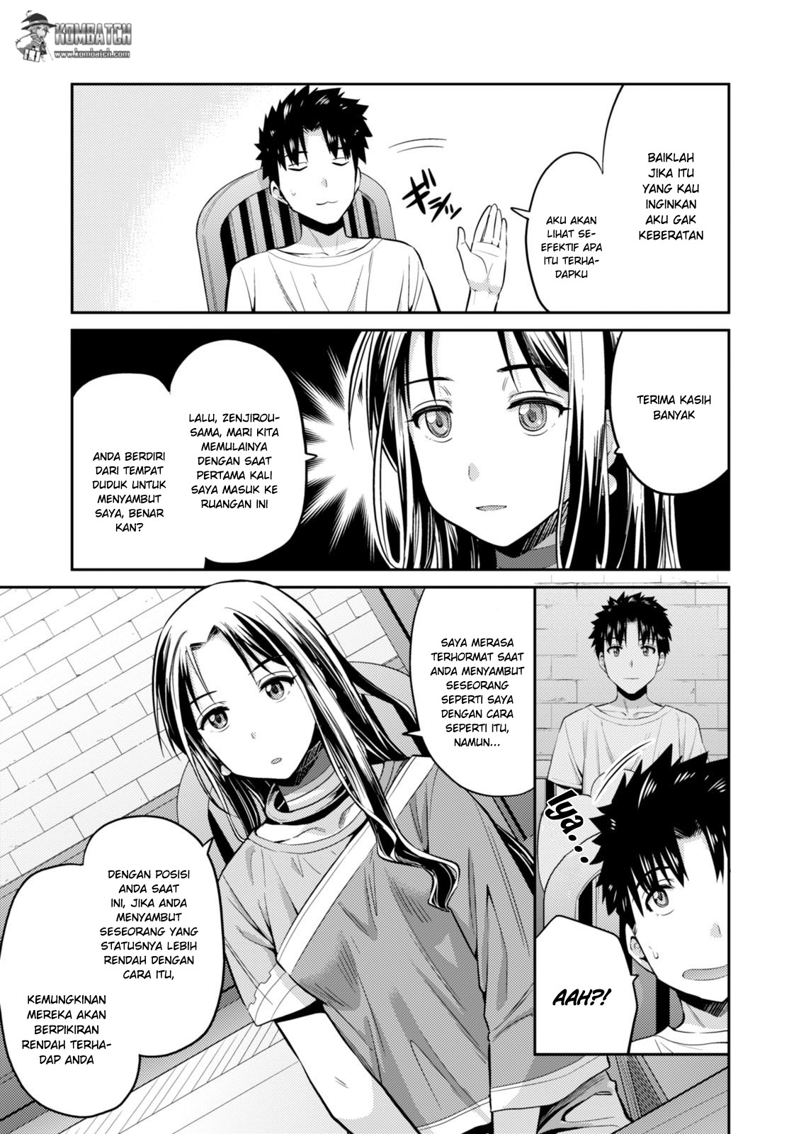 Risou no Himo Seikatsu Chapter 06 Gambar 8
