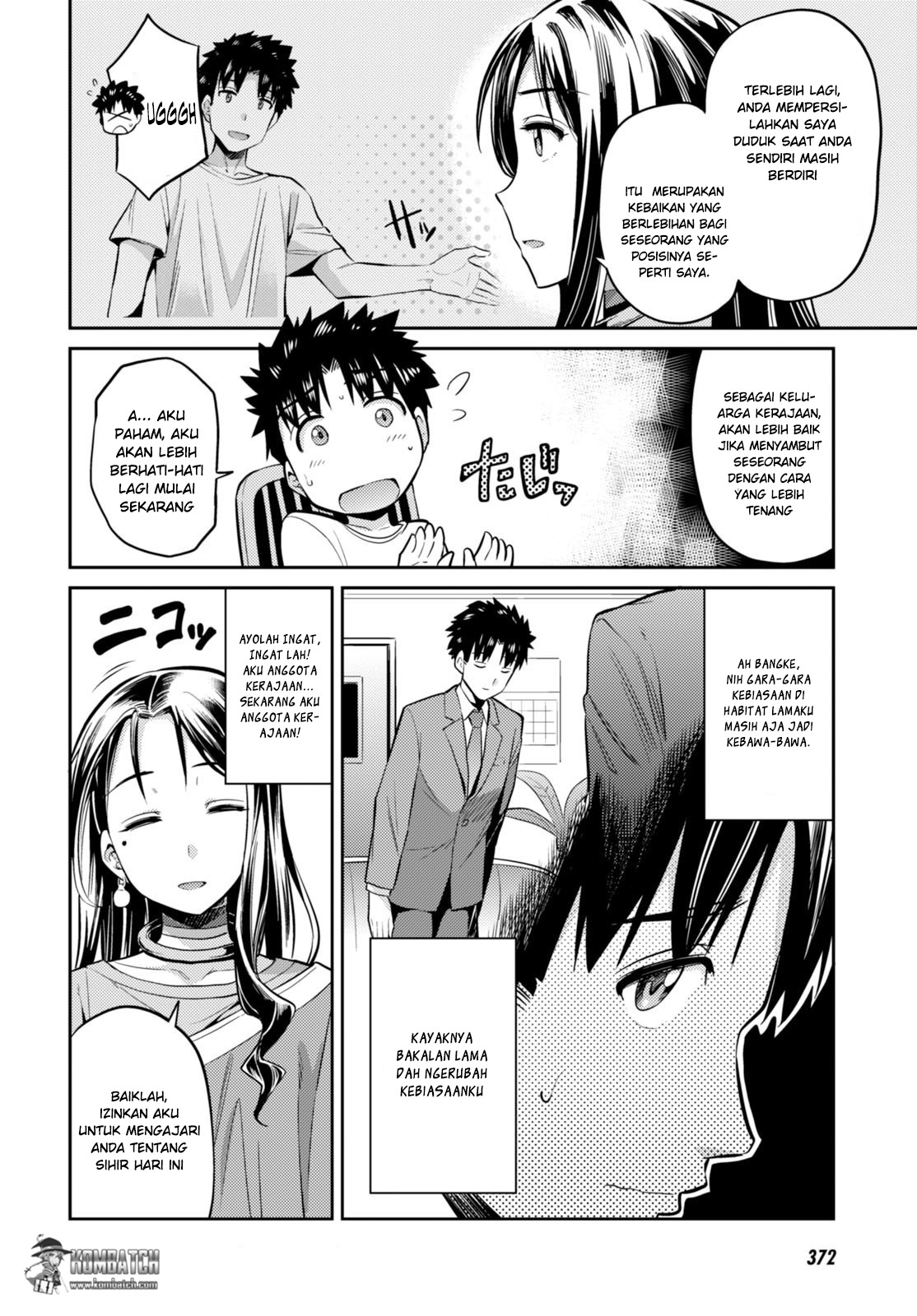 Risou no Himo Seikatsu Chapter 06 Gambar 9