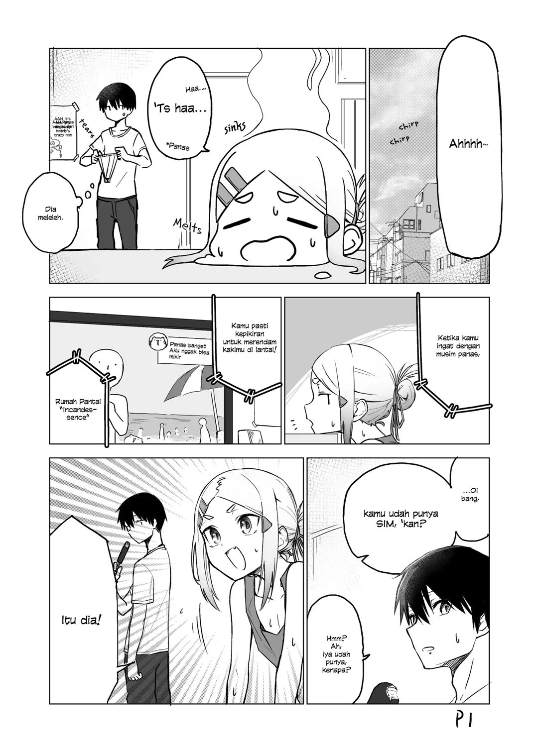 I Don’t Know What My Little Sister’s Friend Is Thinking! Chapter 08 Gambar 3