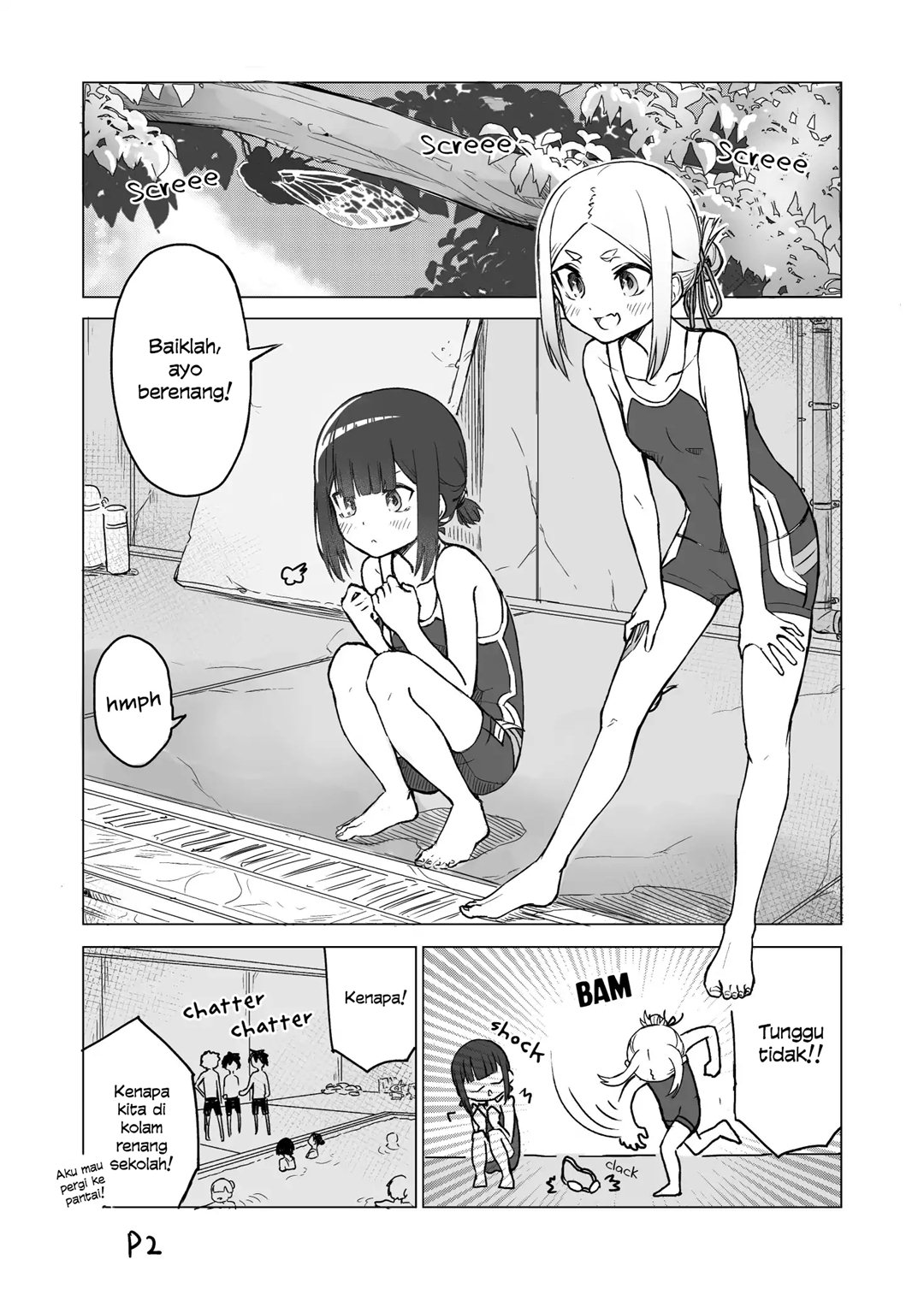 I Don’t Know What My Little Sister’s Friend Is Thinking! Chapter 08 Gambar 4