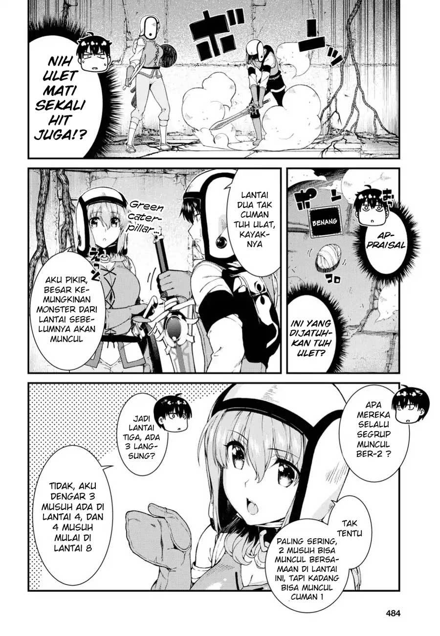 Isekai Meikyuu de Harem wo Chapter 18 Gambar 12