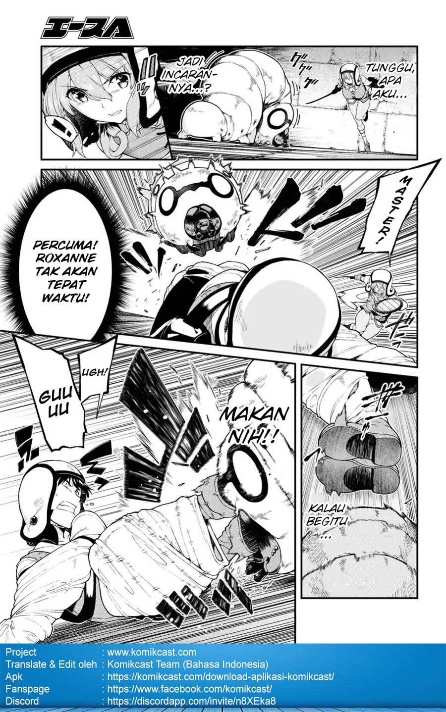 Isekai Meikyuu de Harem wo Chapter 18 Gambar 17