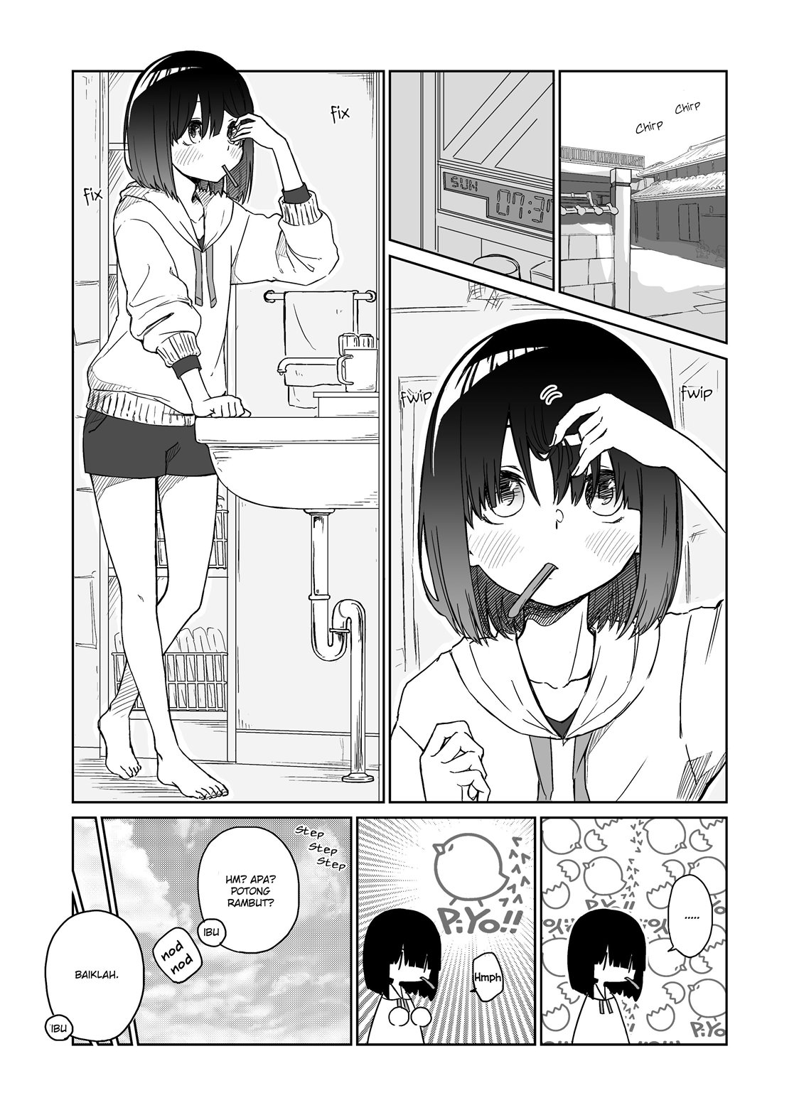 Baca Manga I Don’t Know What My Little Sister’s Friend Is Thinking! Chapter 14 Gambar 2