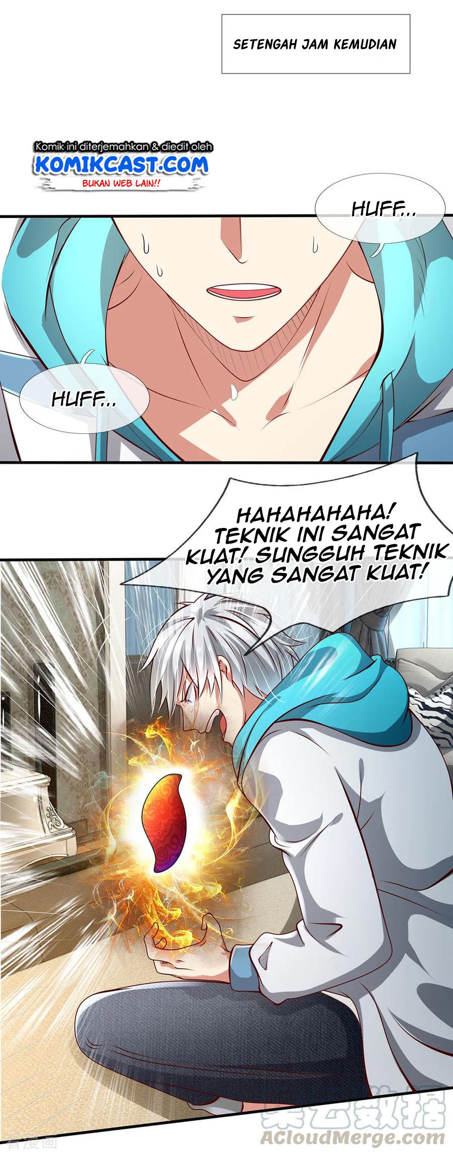 City of Heaven TimeStamp Chapter 35 Gambar 14