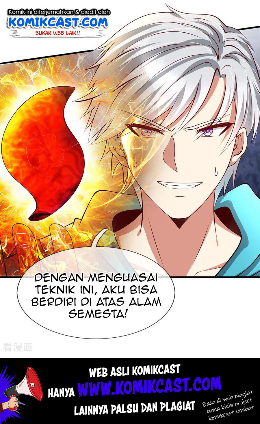 City of Heaven TimeStamp Chapter 35 Gambar 15