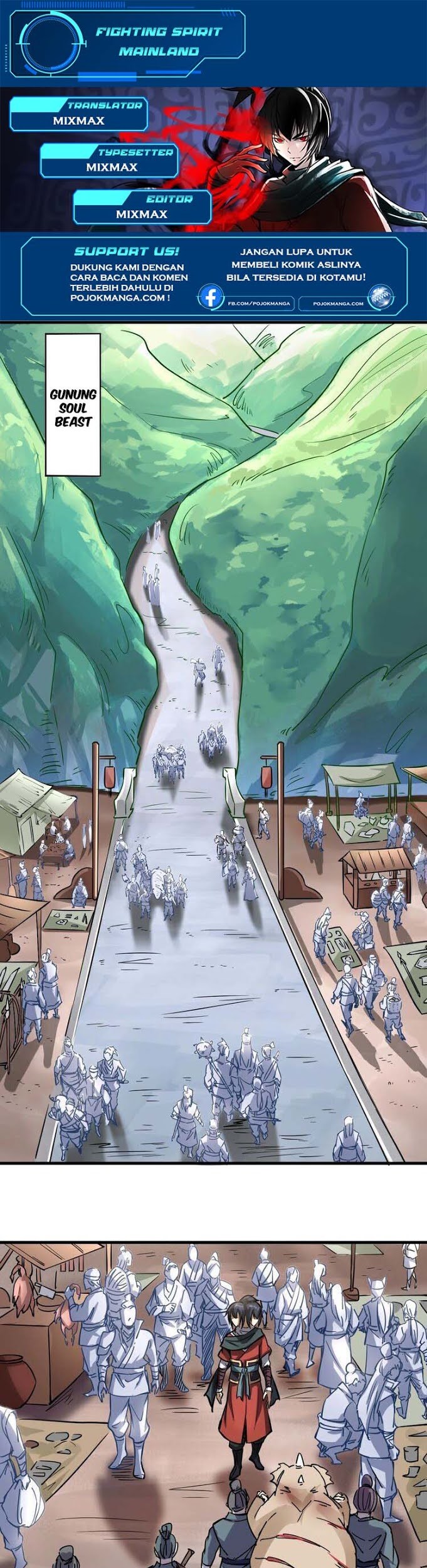 Baca Komik Fighting Spirit Mainland Chapter 9 Gambar 1