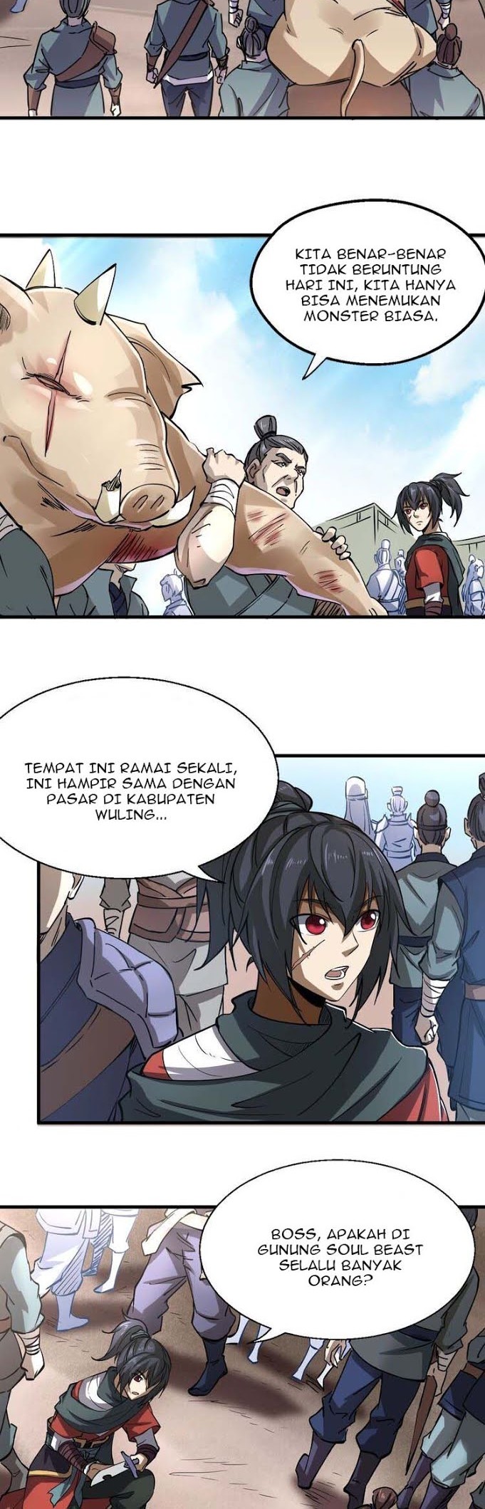 Baca Manhua Fighting Spirit Mainland Chapter 9 Gambar 2