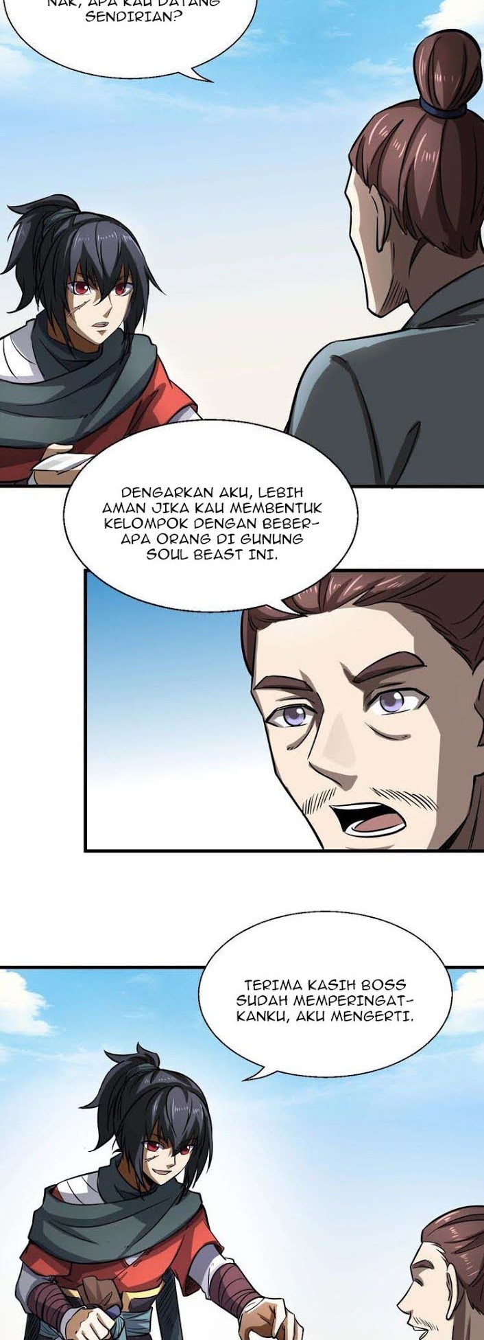 Fighting Spirit Mainland Chapter 9 Gambar 4