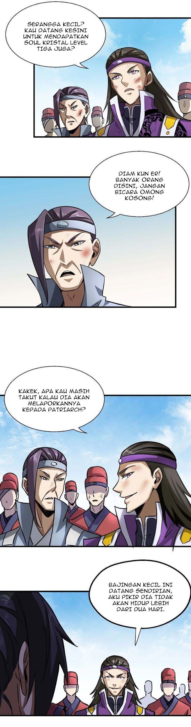 Fighting Spirit Mainland Chapter 9 Gambar 7