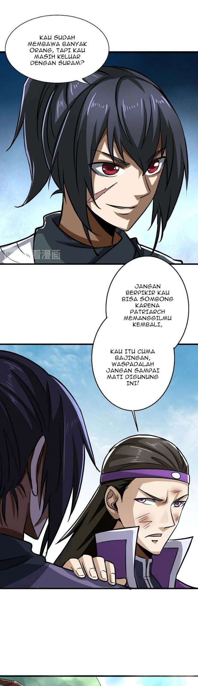 Fighting Spirit Mainland Chapter 9 Gambar 8