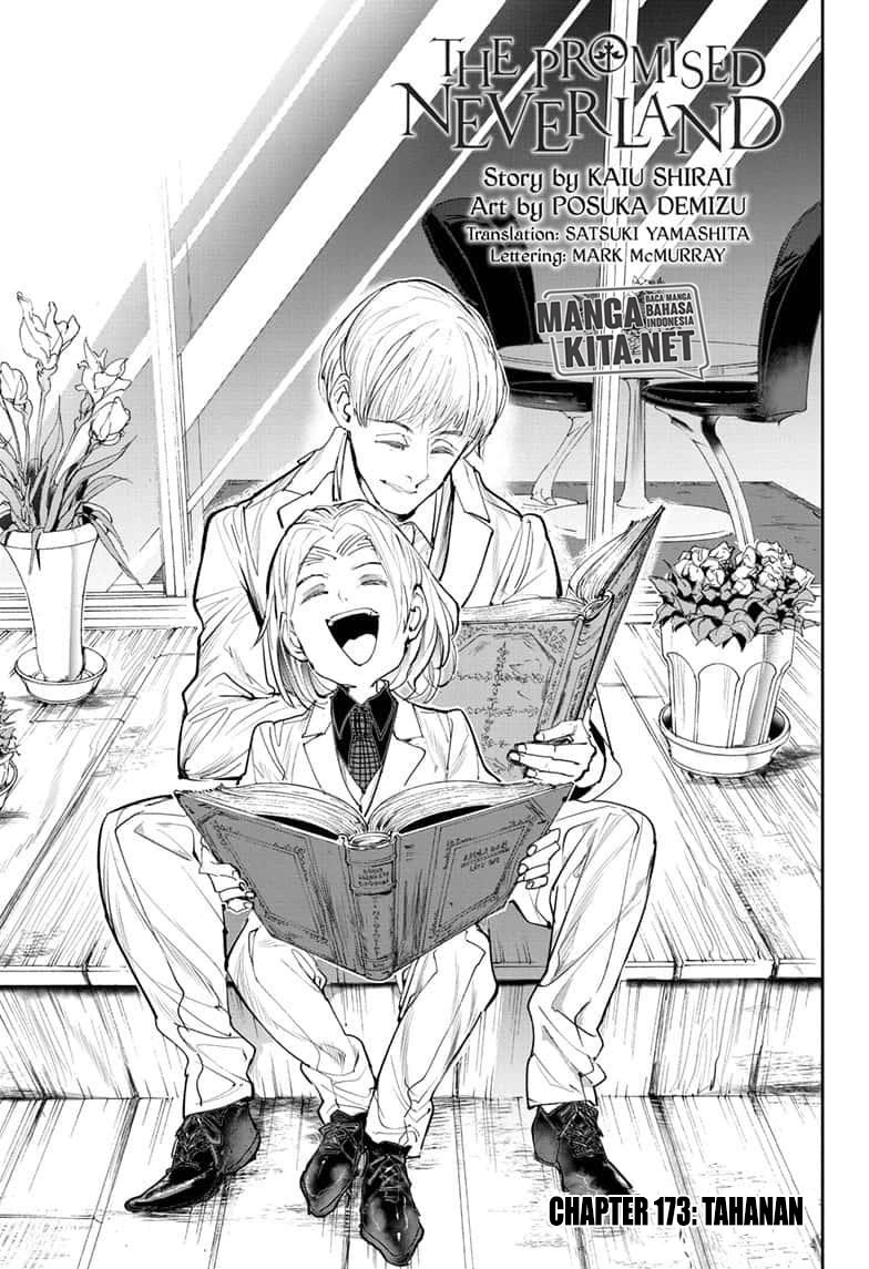 Baca Manga The Promised Neverland Chapter 173 Gambar 2