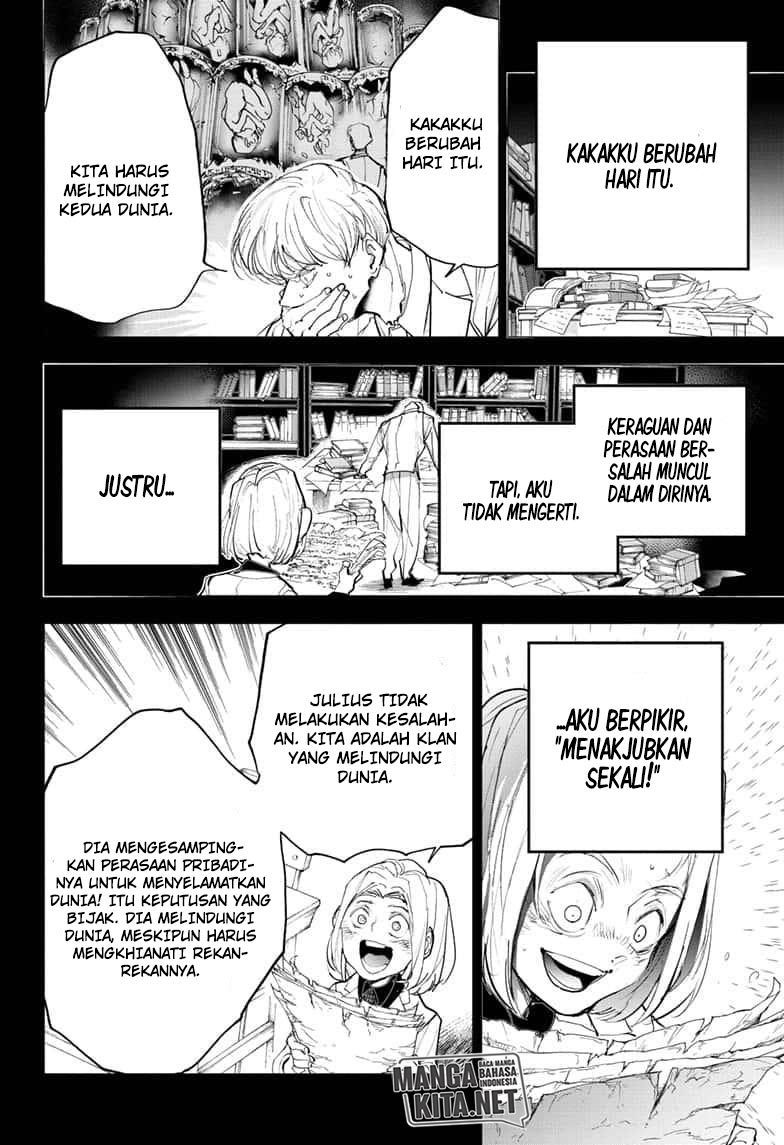 The Promised Neverland Chapter 173 Gambar 7