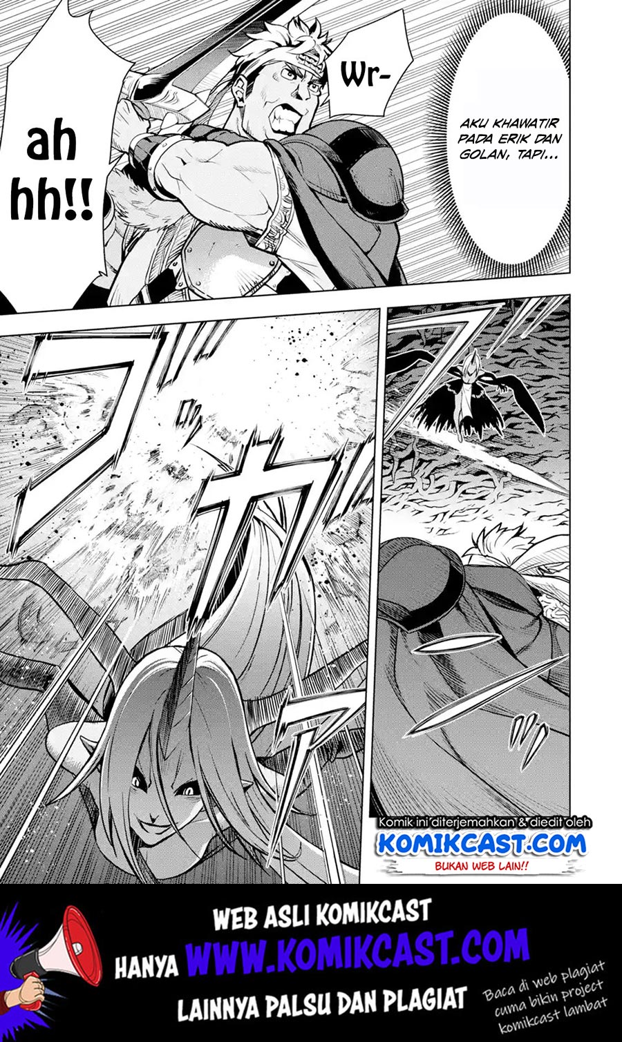Baca Manga Koko wa Ore ni Makasete Saki ni Ike to Itte kara 10 Nen ga Tattara Densetsu ni Natteita Chapter 9.3 Gambar 2