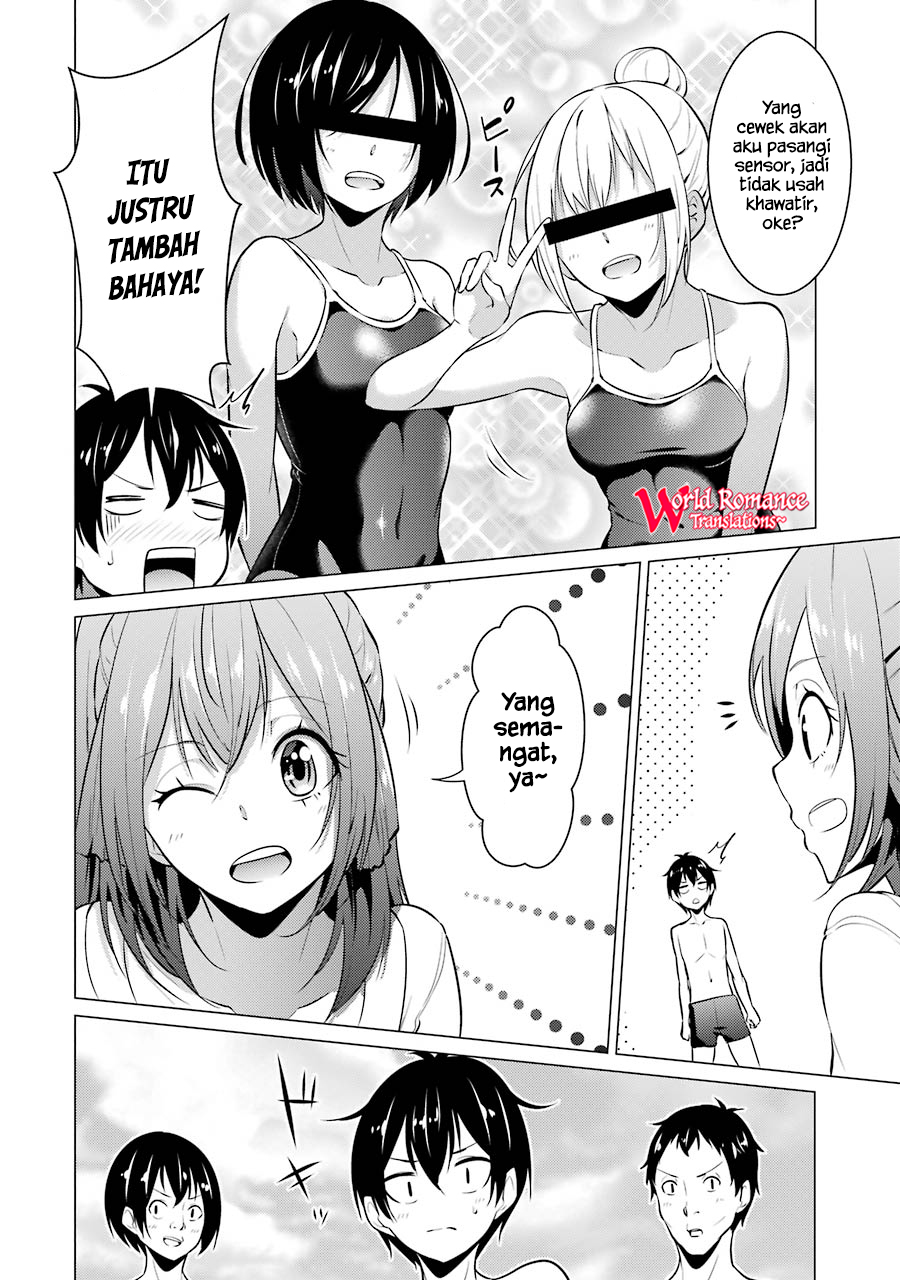 Kou 2 ni Time Leaped Shita Ore ga, Touji suki Datta Sensei ni Kokutta Kekka Chapter 27 Gambar 8