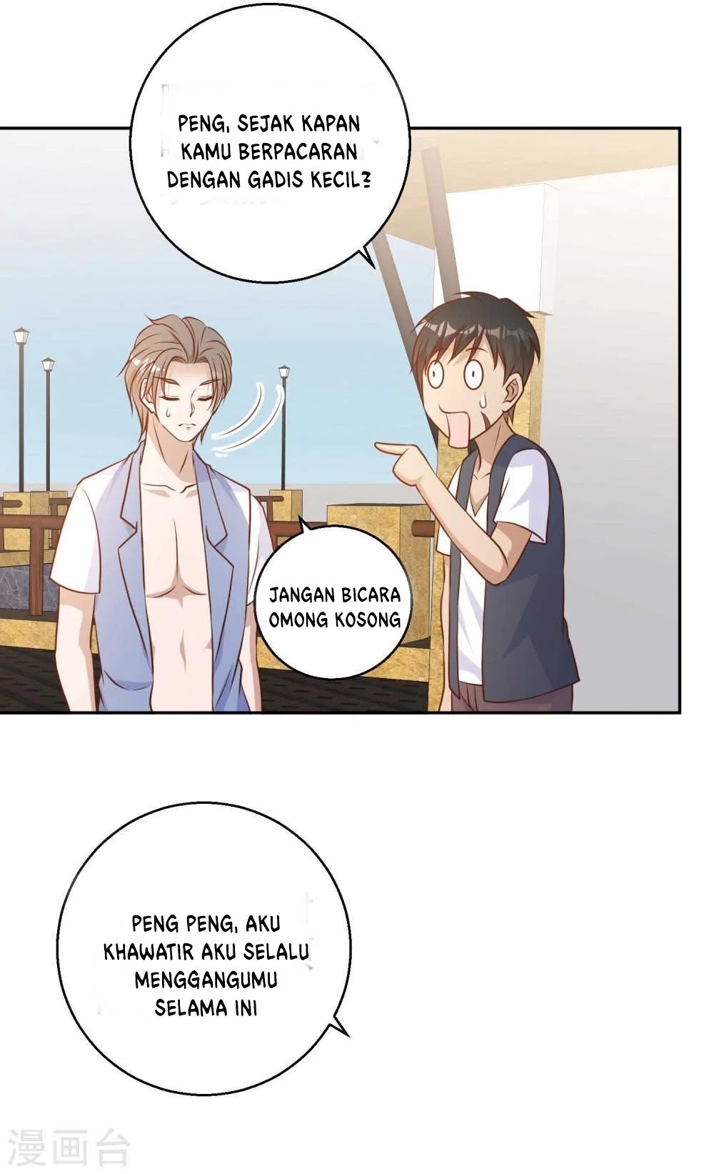 God Fisherman Chapter 15 Gambar 22