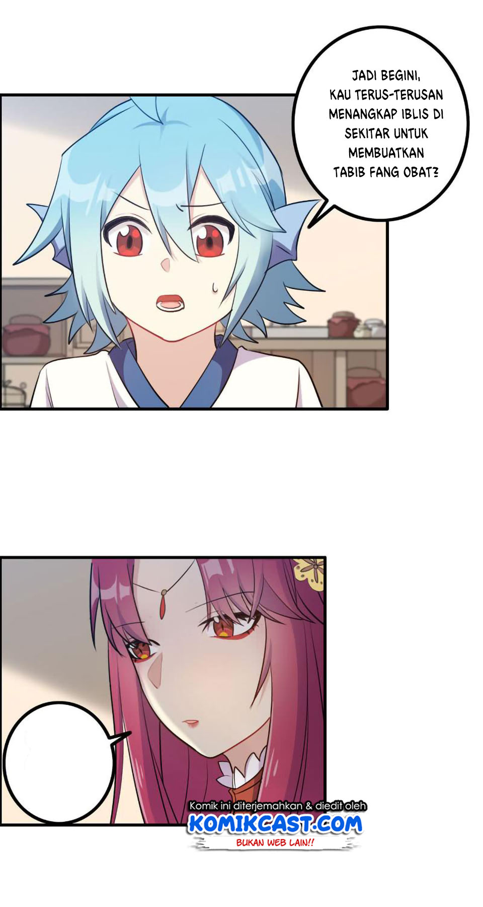 The Beginning of Journey Chapter 08 Gambar 33